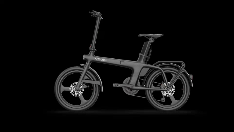 炭纖維锂電(diàn)助力車(chē)